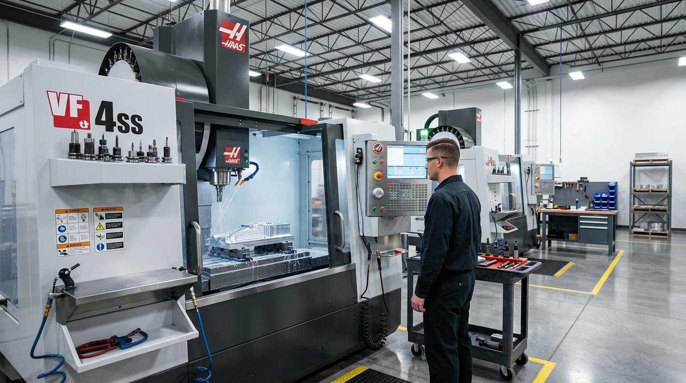 Industrial CNC Machinery