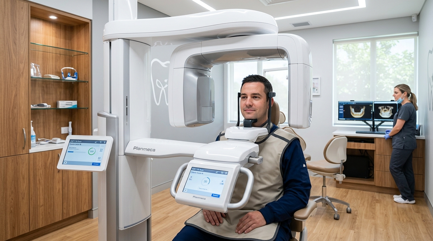 Dental Cone Beam CT Scanner